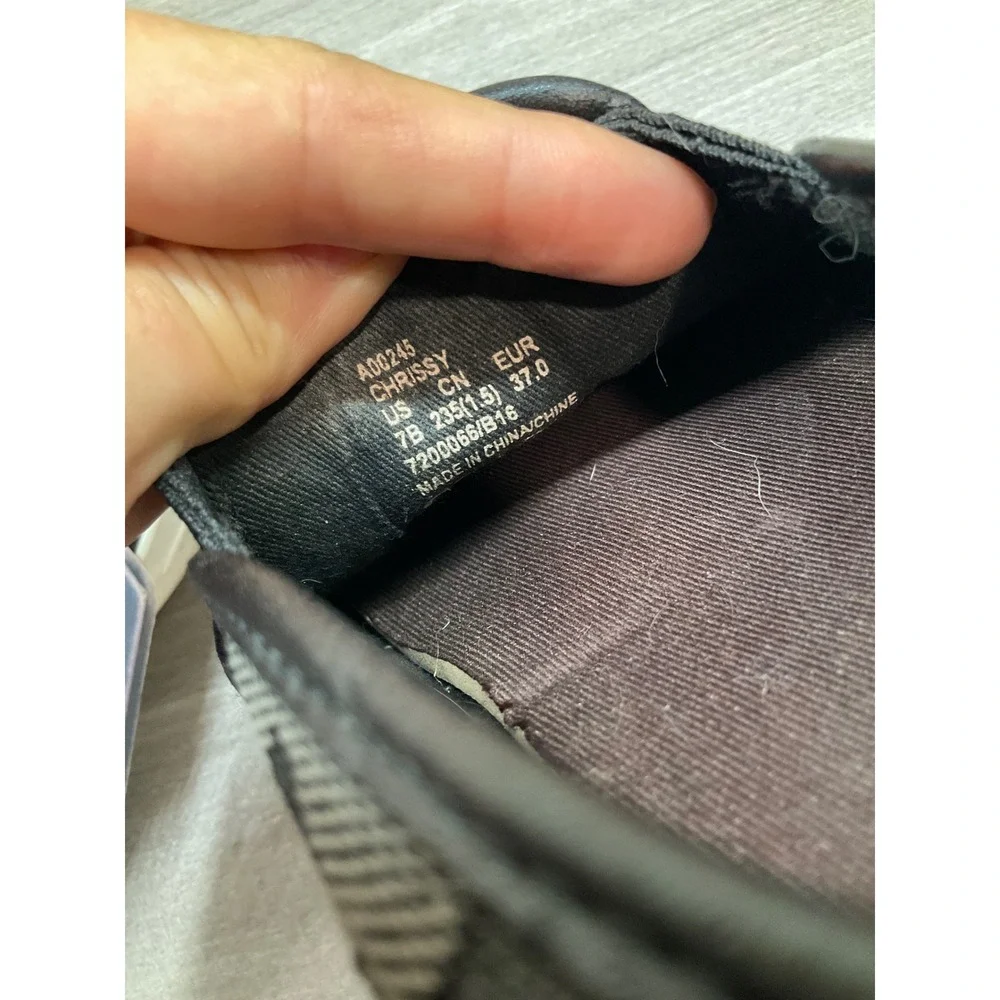COACH CHRISSY C JACQUARD CANVAS SLIP ON SHOES